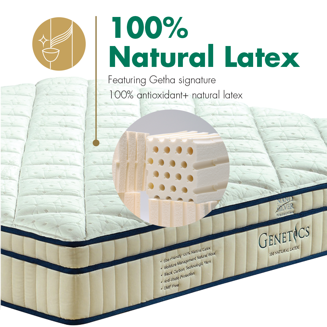 100 Natural Latex